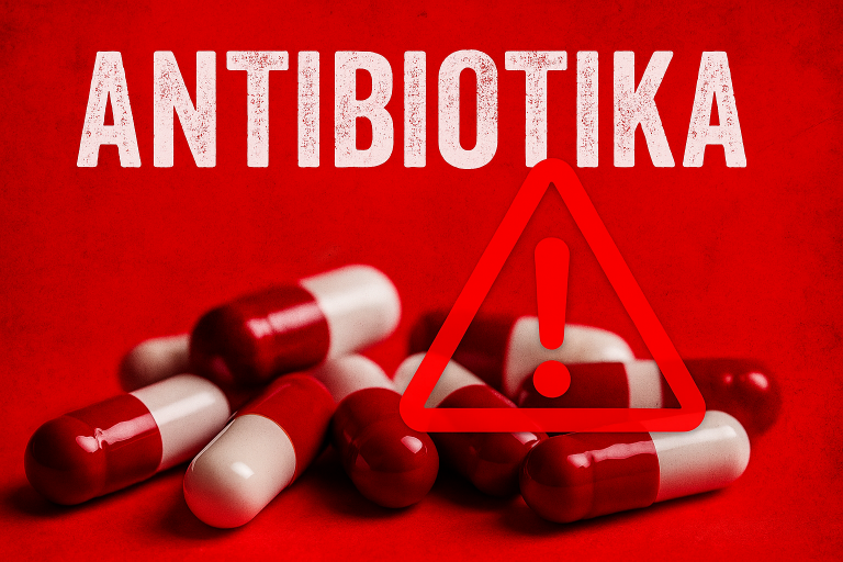 Gefahr durch Antibiotika