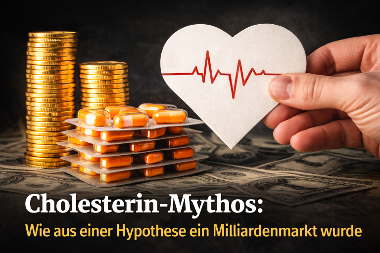 Der Cholesterin - Mythos. Wie aus einer Hypothese ein Milliardenmarkt wurde.