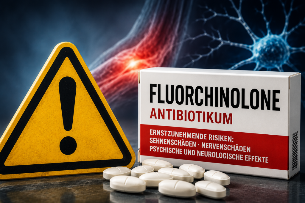 Gefahr durch Antibiotika Fluorchinolone