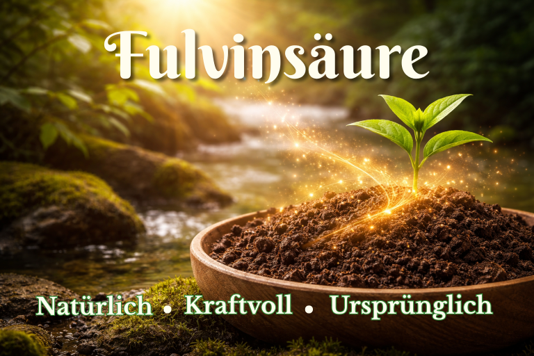 Fulvinsäure, ein Produkt der Natur