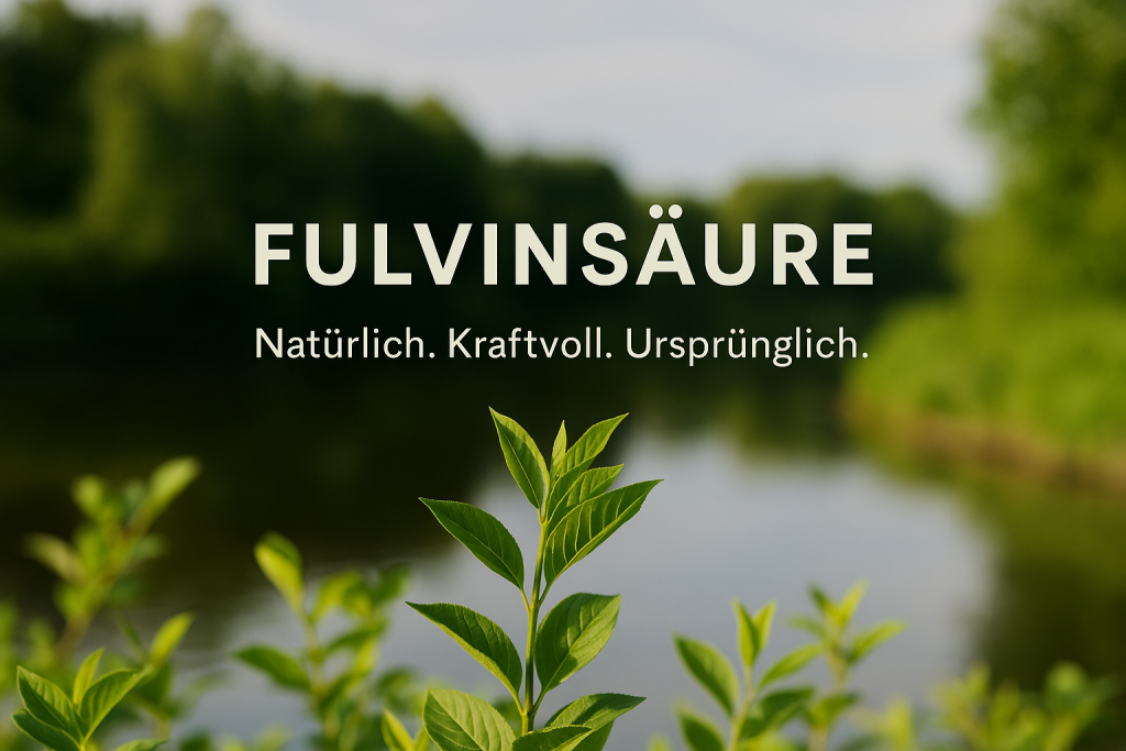 Fulvinsäure, ein Produkt der Natur