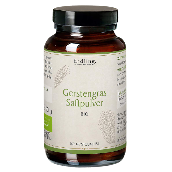 Bio Gerstengrassaftpulver von Waldkraft