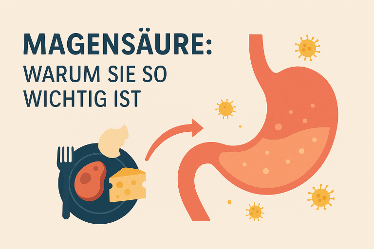 Die Magenäure als wichtige Grundlage der Verdauung