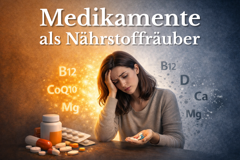 Medikamente als Nährstoffräuber