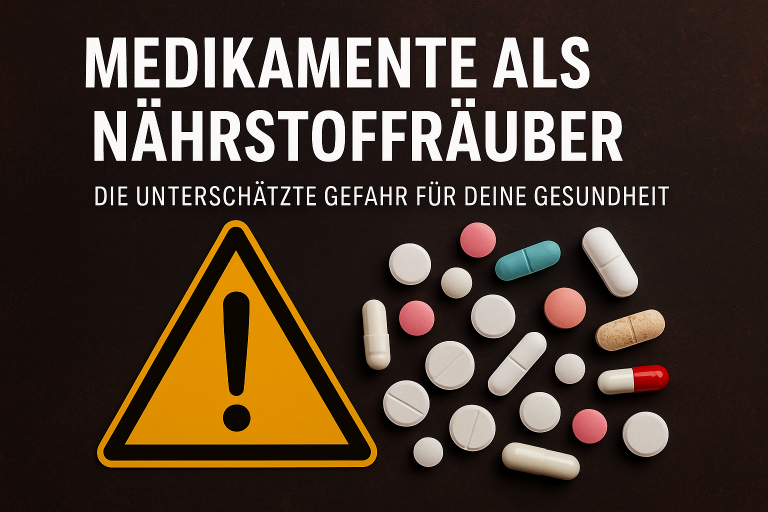 Medikamente als Nährstoffräuber