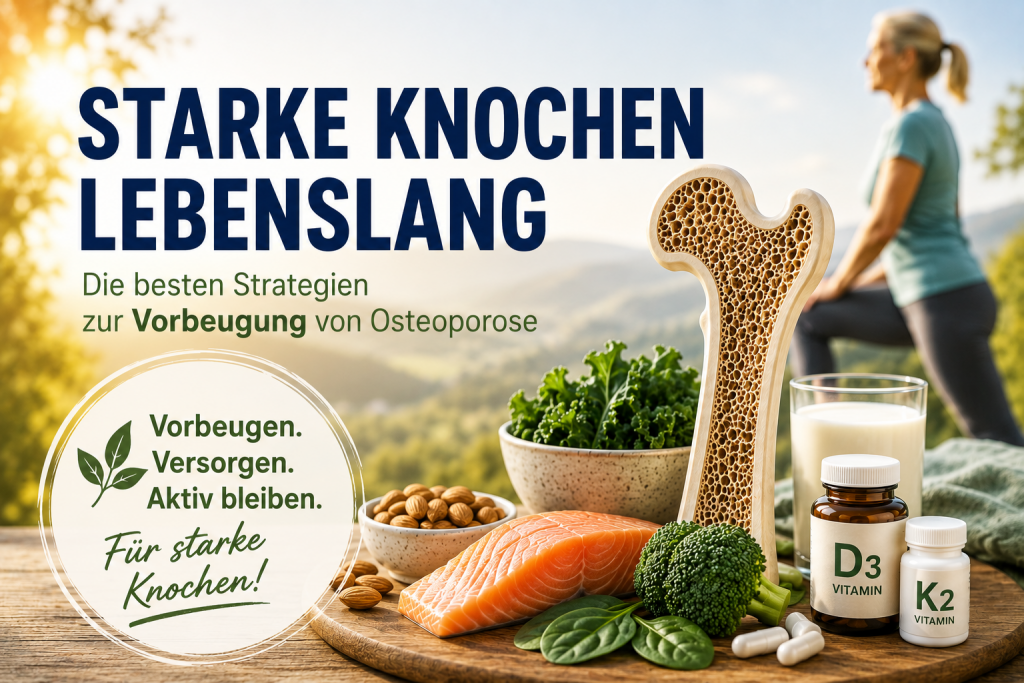 Osteoporose natürlich vorbeugen