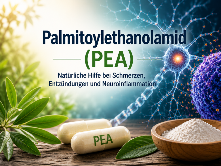 Palmitoylethanolamid (PEA) ist ein natürliches Schmerzmittel