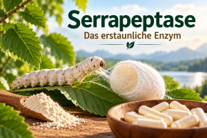 Serrapeptase, das erstaunliche Enzym aus der Seidenraupe