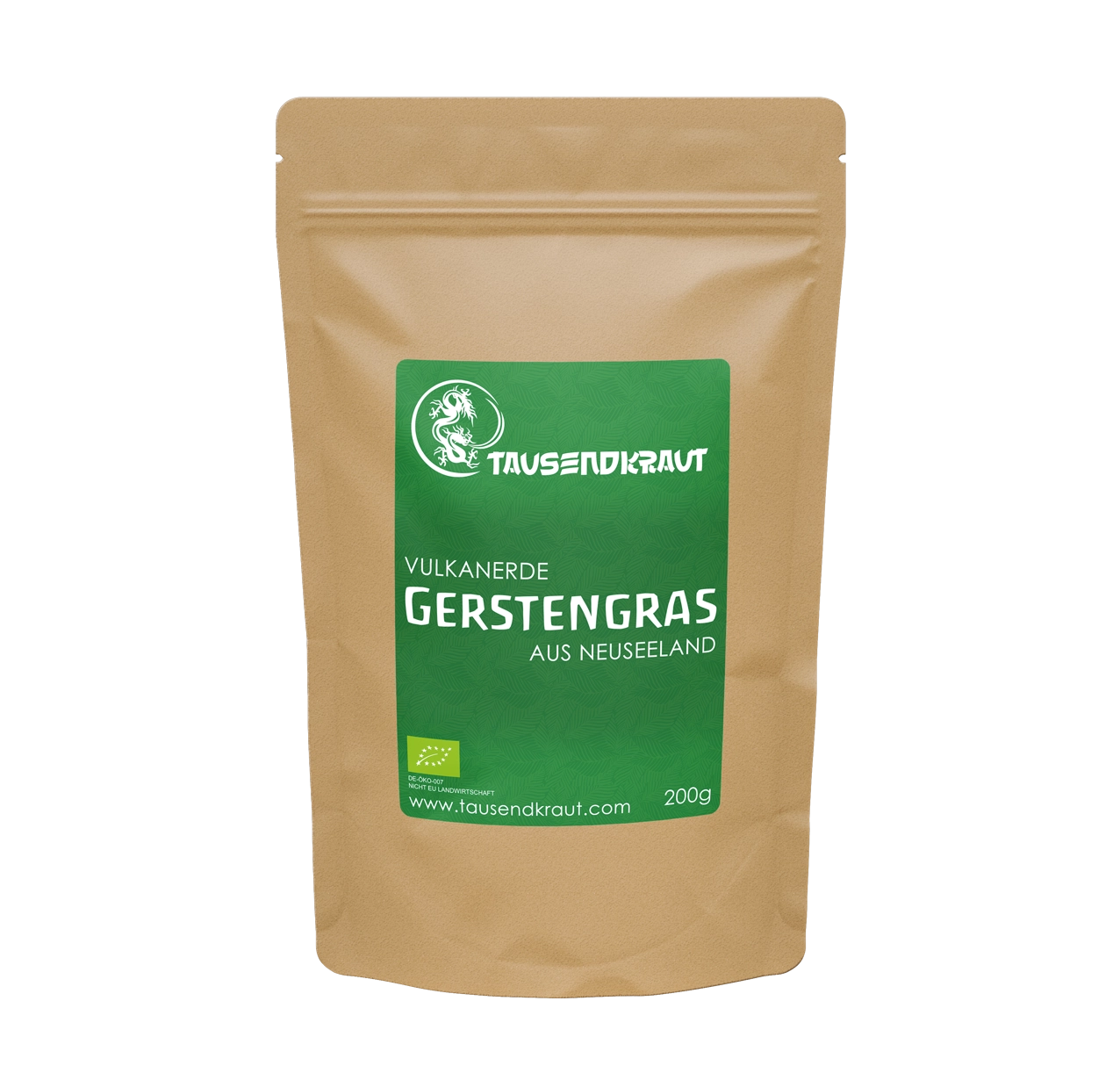 Bio Gerstengraspulver von Tause4ndkraut