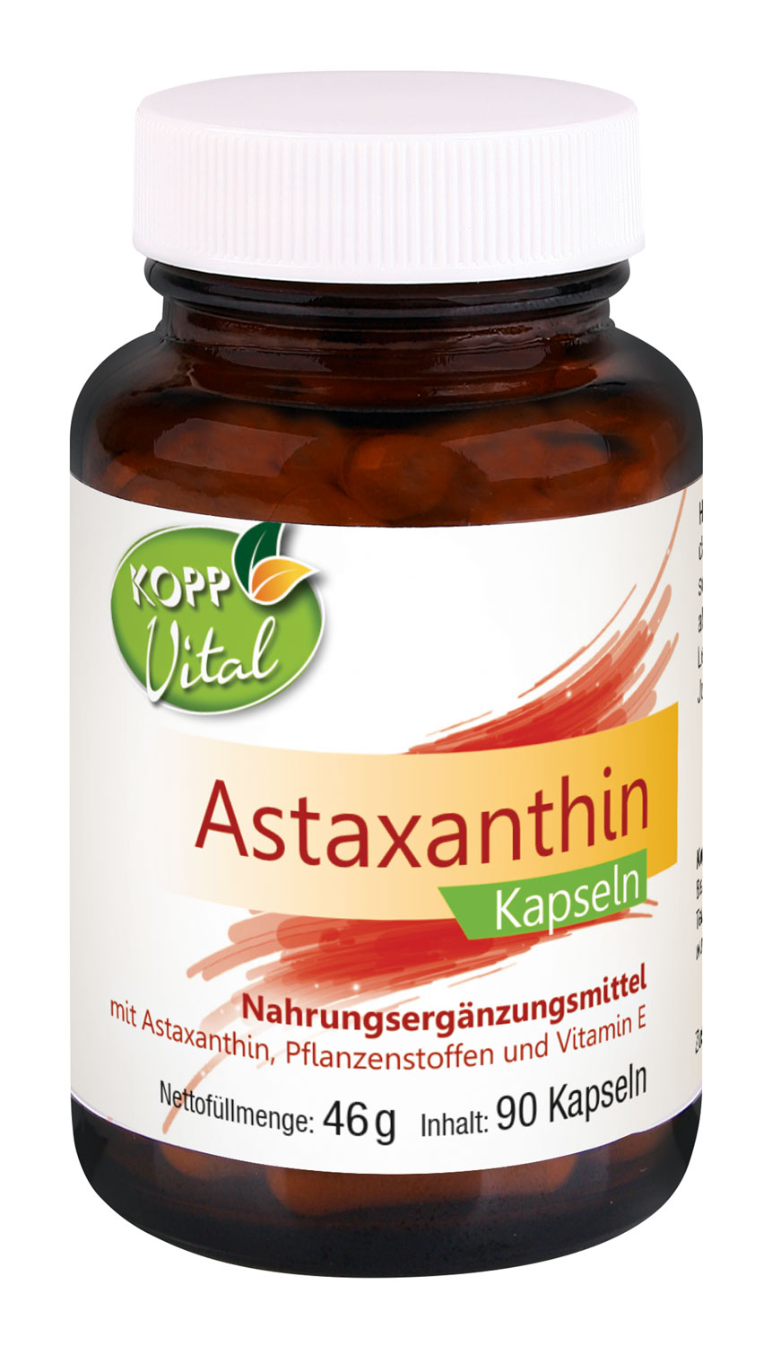 Astaxanthin 8 mg Kapseln