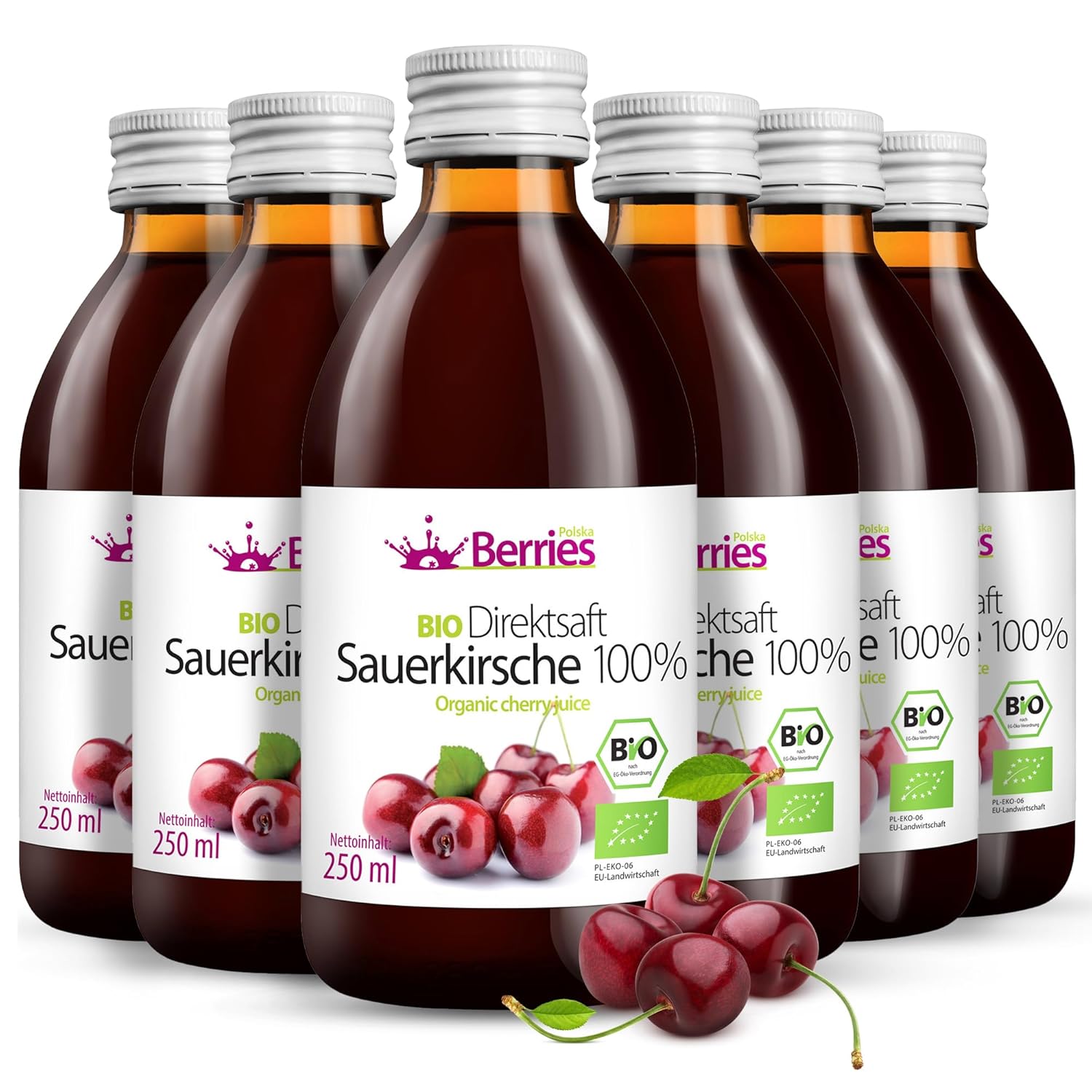 Bio-Sauerkirschsaft Direktsaft 