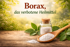 Borax ist ein bekanntest Heilmittel, das verboten wurde.