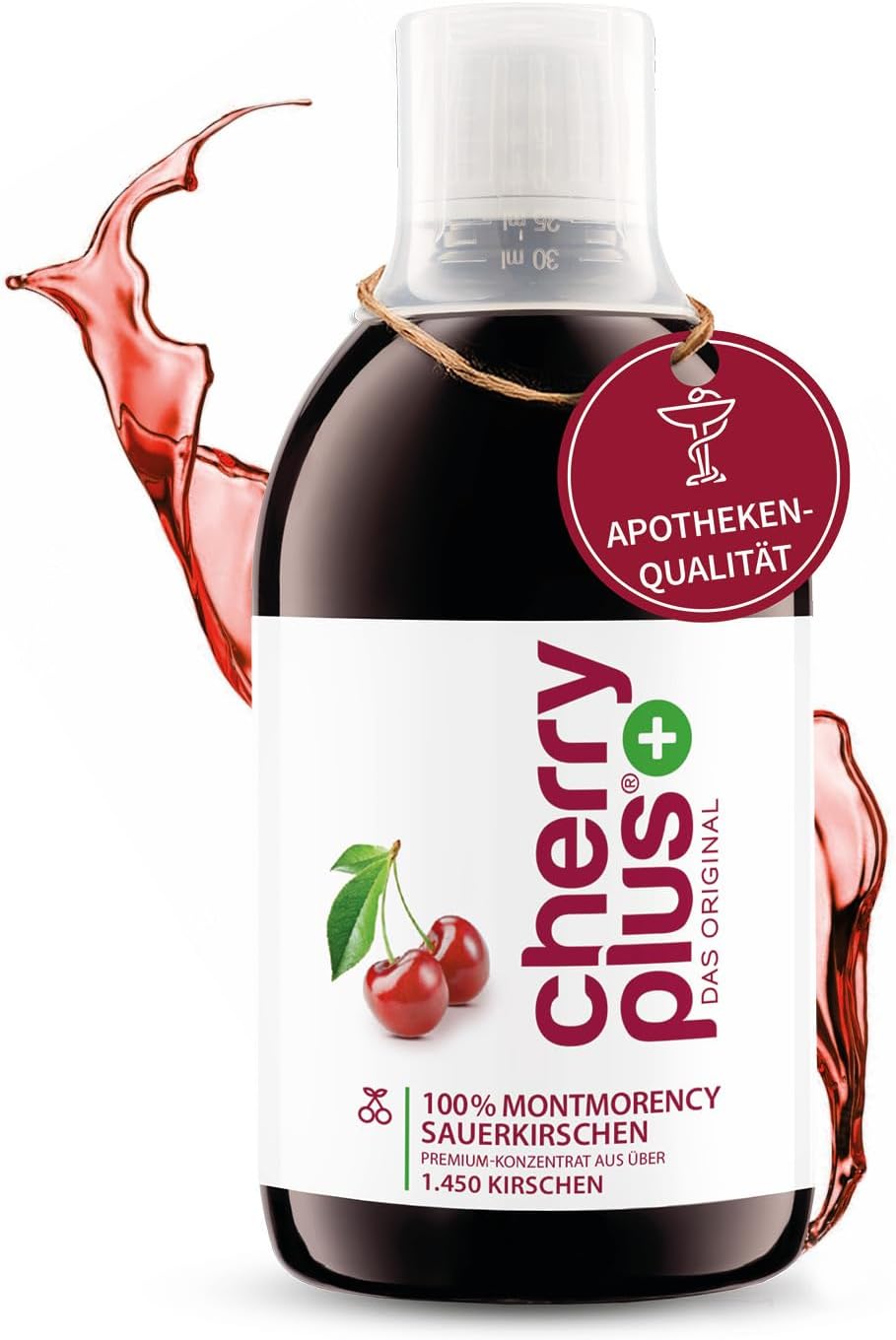 Cerryplus Sauerkirsch-Konzentrat aus der Montmorency-Kirsche