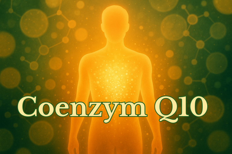 Coenzym Q10 Wirkung auf die Zellenergie