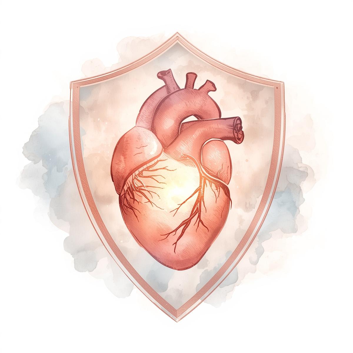 Das Herz wird geschützt durch Mikronährstoffe