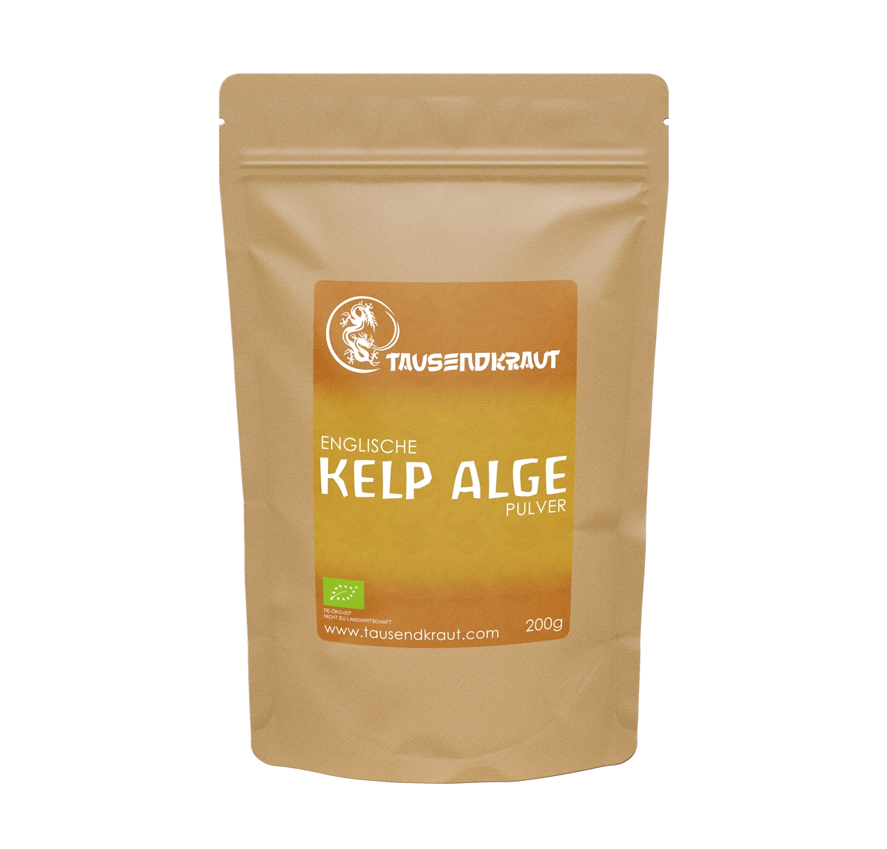 Kelp-Alge, ein jodreiches, natürliches Lebensmittel