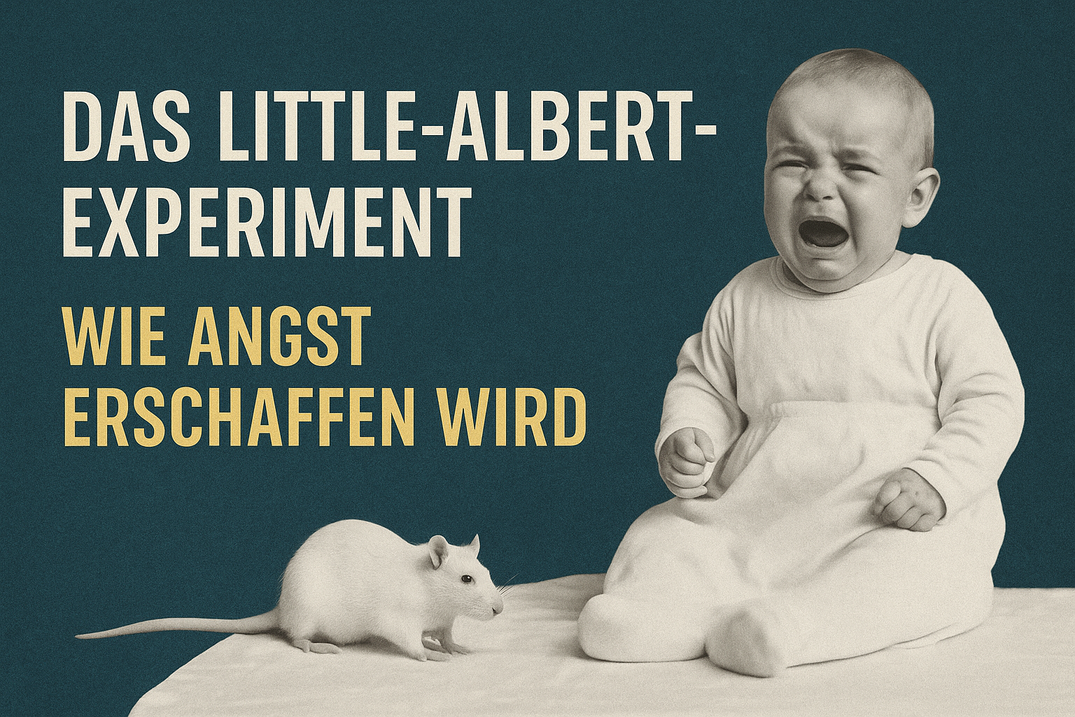 Das Little Albert Experiment