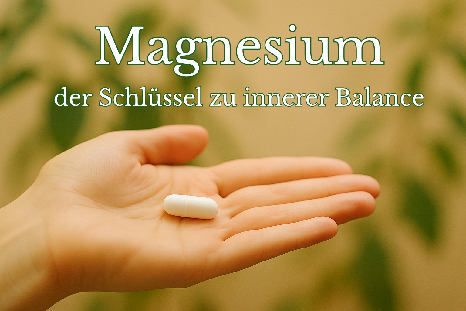 Magnesiummangel Symptome erkennen und beheben