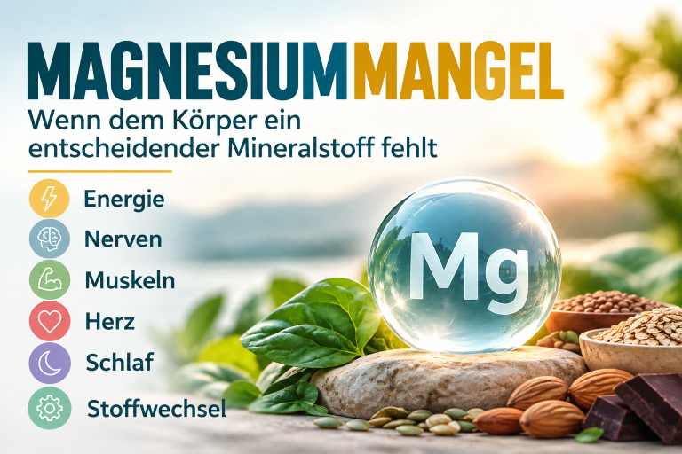 Magnesiummangel - Symptome erkennen