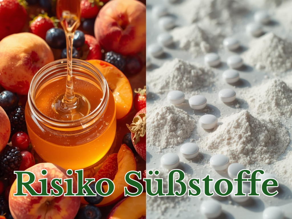 Risiko Süßstoffe. Süßstoffe täuschen den Körper und verursachen Schäden.