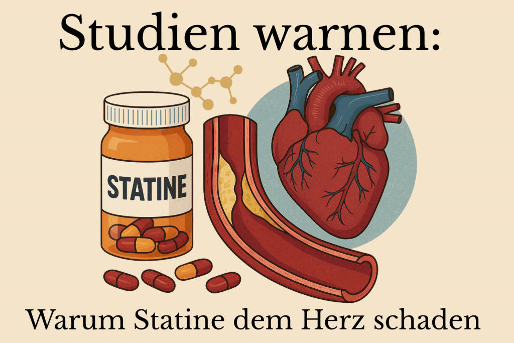 Statine können das Herz schädigen.