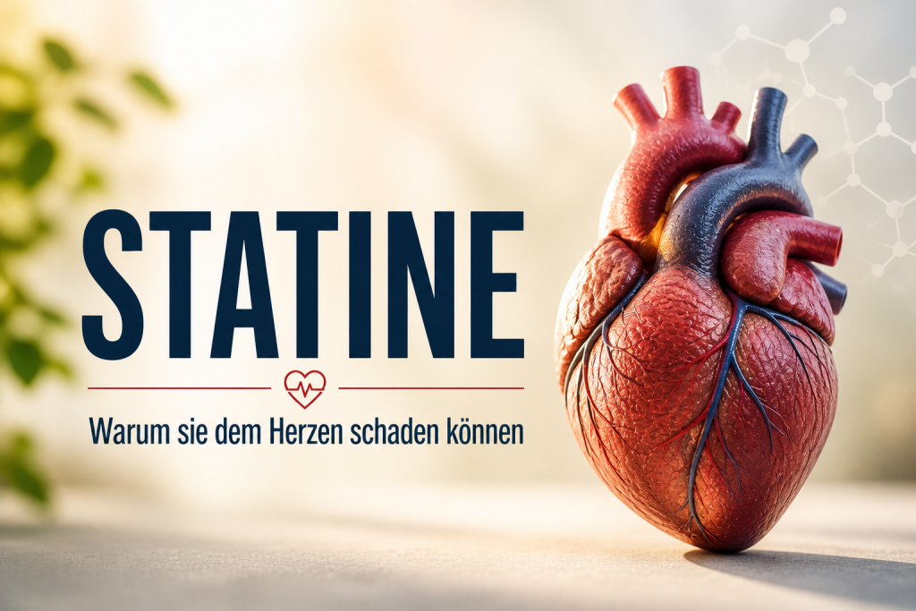 Statine können dem Herzen schaden