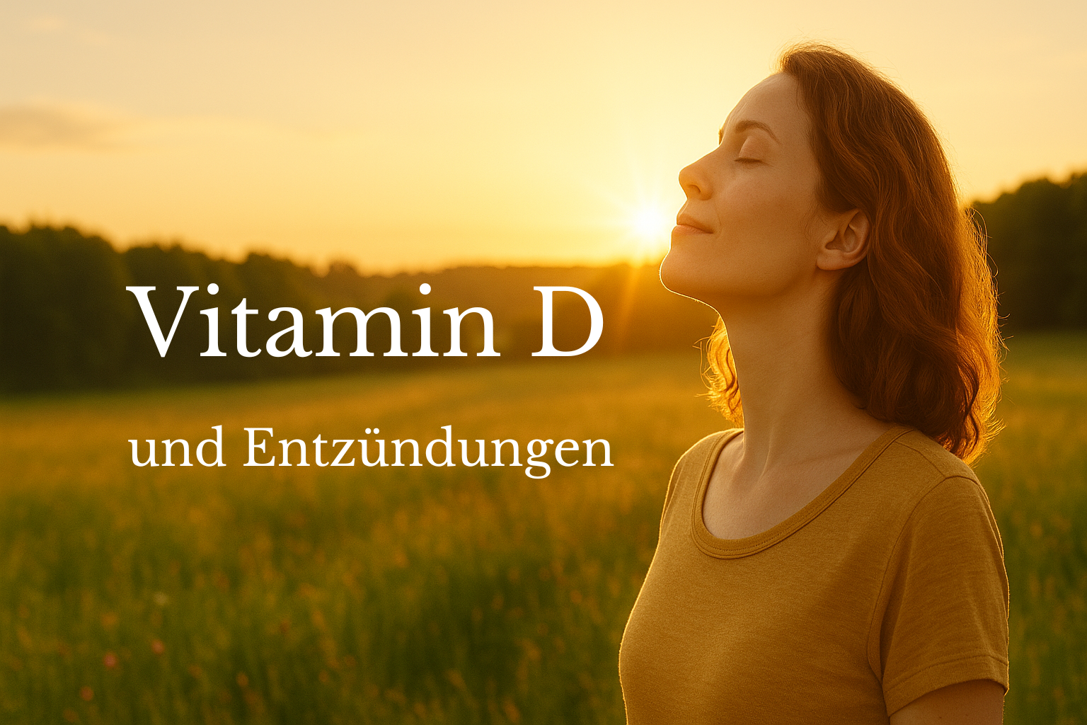 Vitamin D und Entzündungen. Wie das Sonnenhormon die Heilung unterstützt