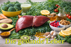 Die gesunde Leber - wie man sie mit Nahrung und Lebensstil unterstützt.