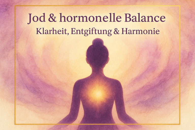 Jod und Hormone - für ein ausgewogenes Gleichgewicht