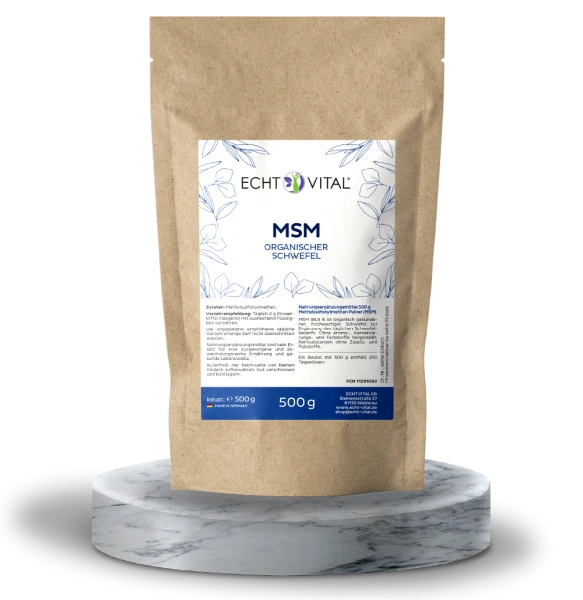 MSM Pulver von Echt Vital