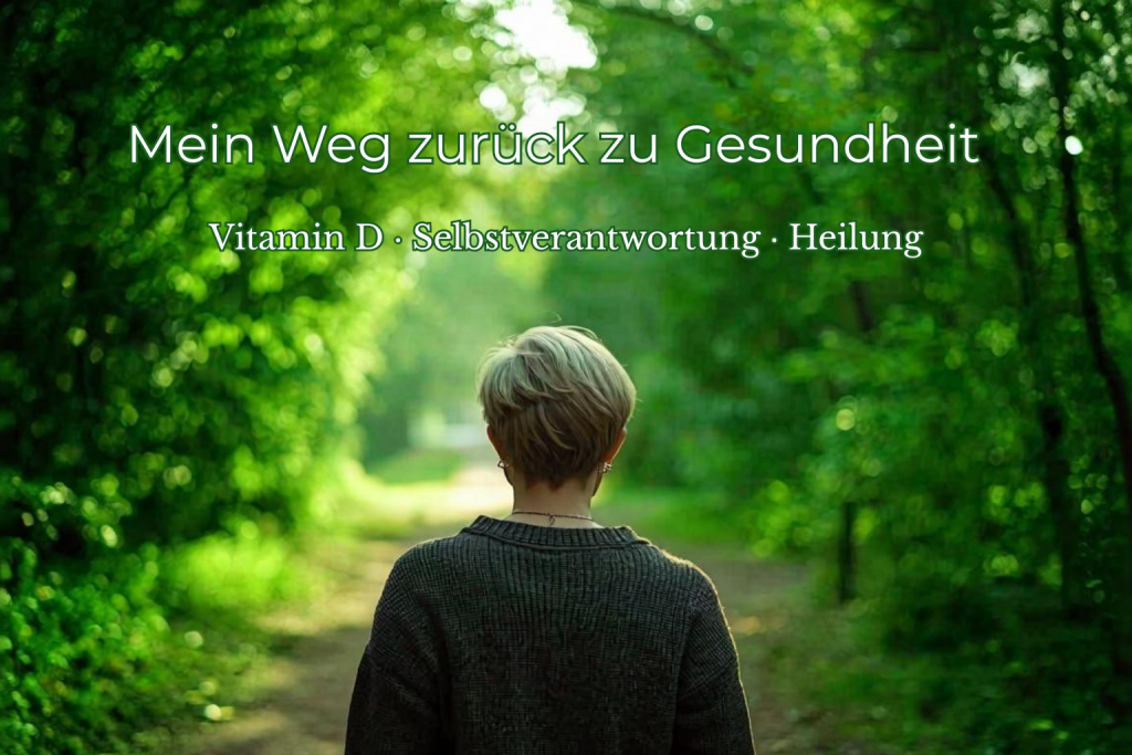 Mein Weg zurück zur Gesundheit