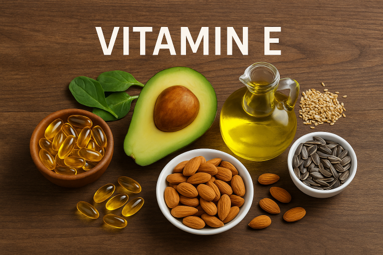 Natürliches Vitamin E - Wirkung
