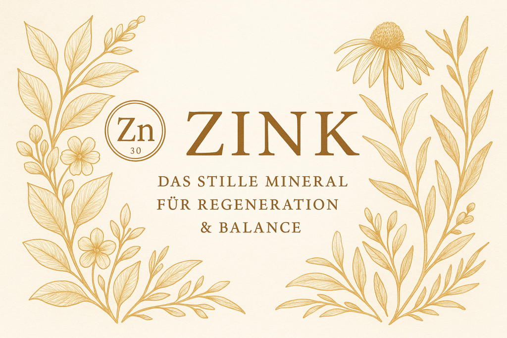 Zink - das stille Mineral für Regeneration und Balance