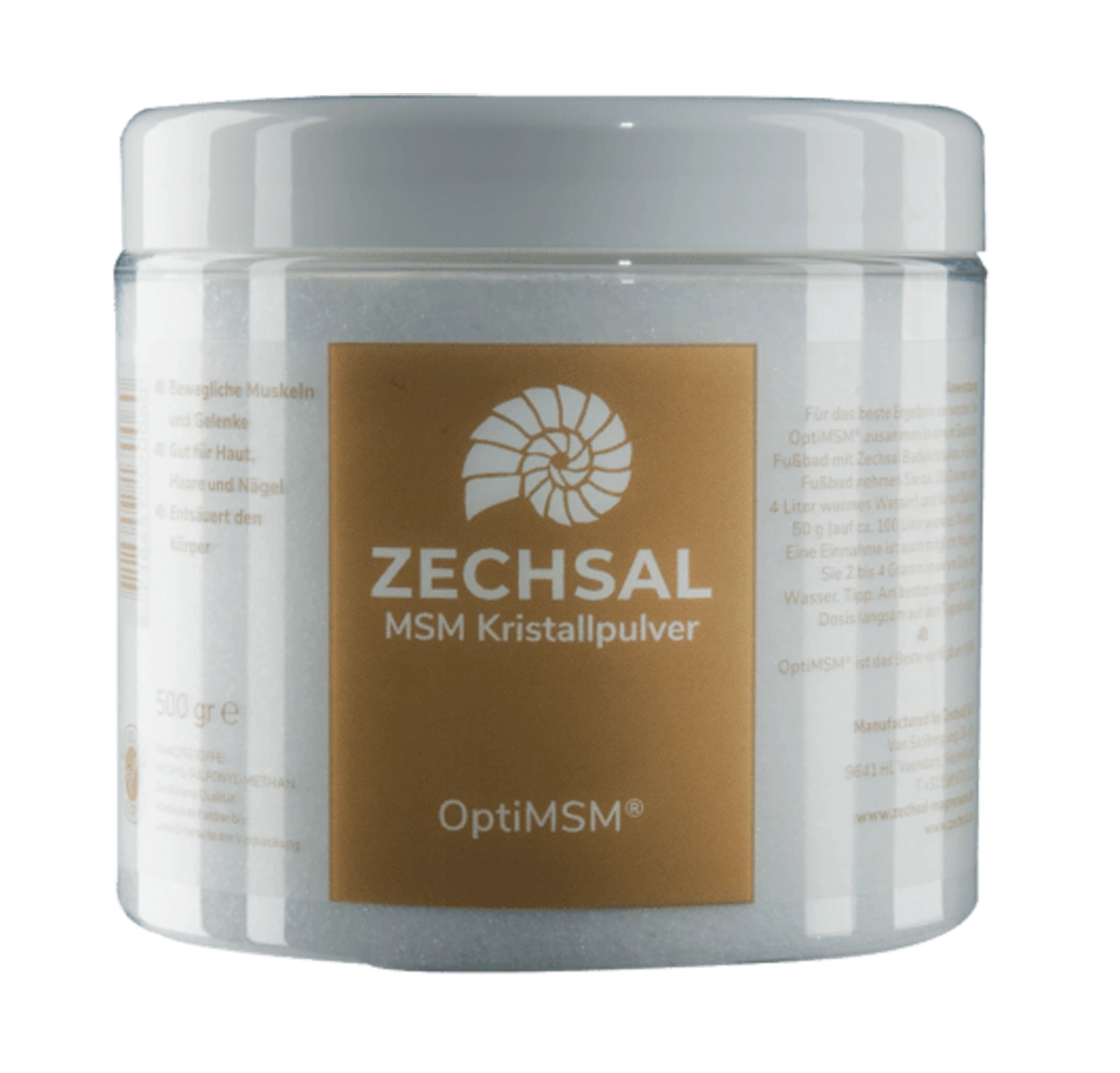 MSM Pulver (OptiMSM) von Zechsal