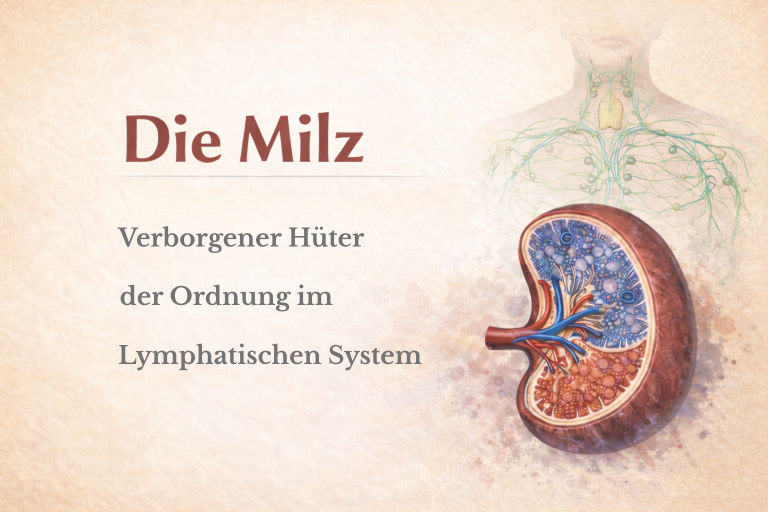 Die Milz - Hüter der Ordnung im Lymphatischen System