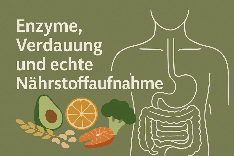 Ganzheitliche Verdauung: Körperwahrnehmung, Enzyme und Nährstoffaufnahme