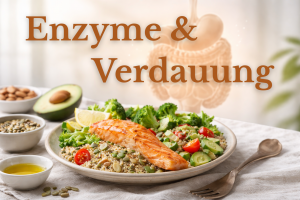 Enzyme und ganzheitliche Verdauung.