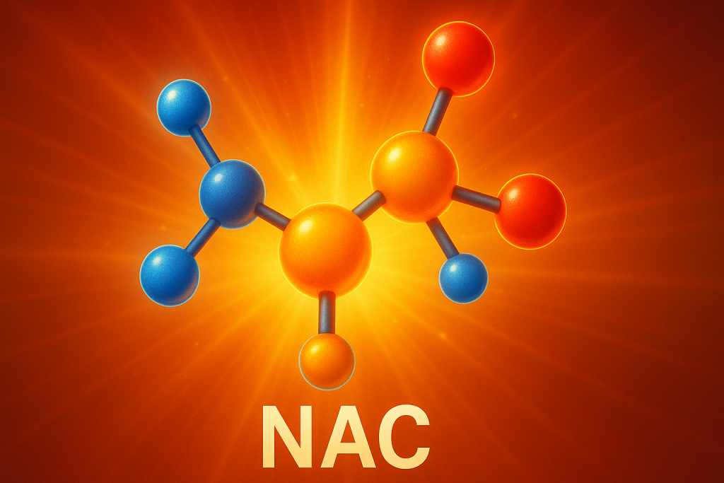 NAC - N-Acetylcystein