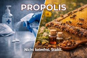 Propolis Wirkung auf das Immunsystem – was Bienen uns lehren