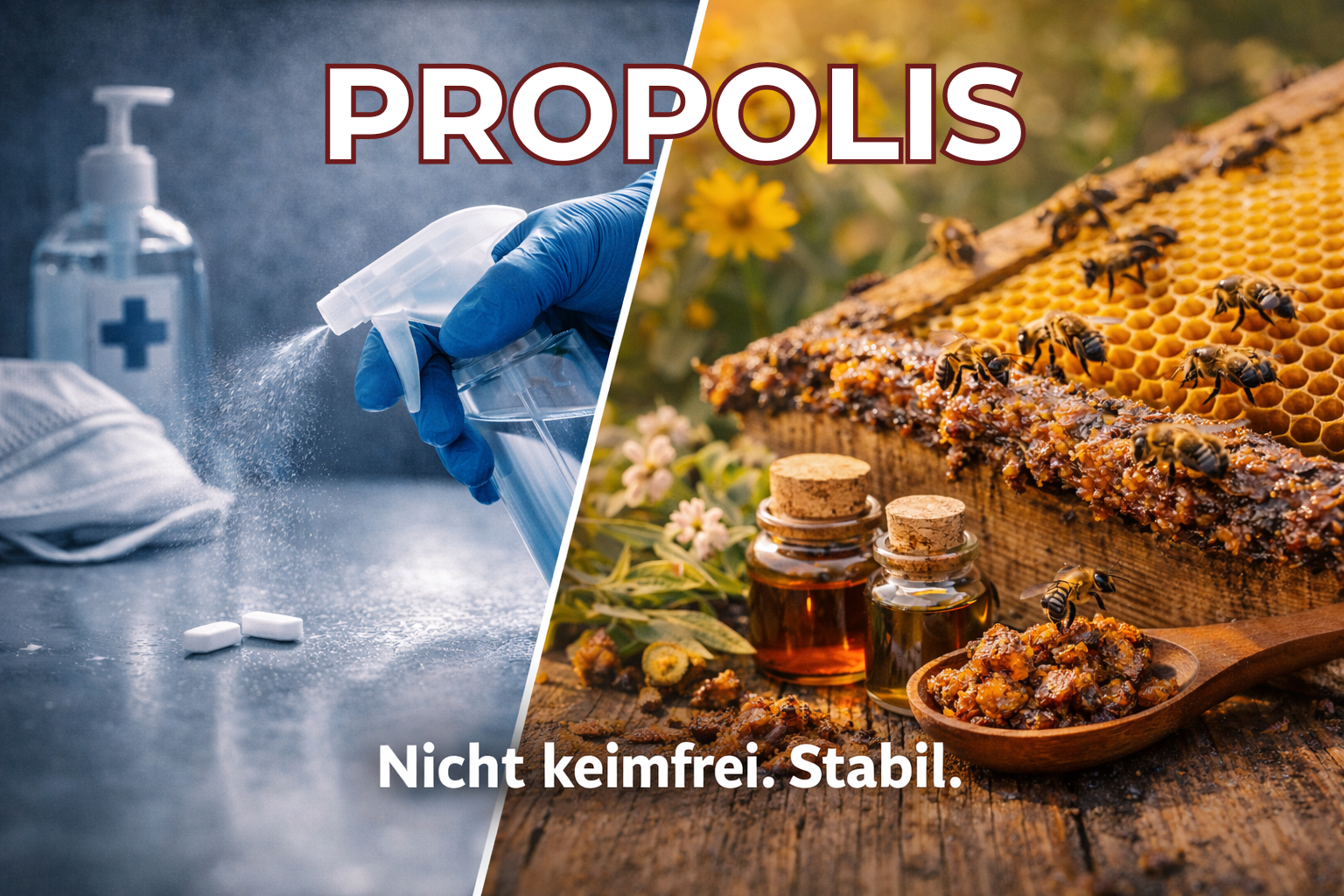 Propolis Wirkung auf das Immunsystem – was Bienen uns lehren