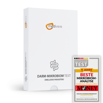 Darm Mikrobiom Test inkl. Parasiten