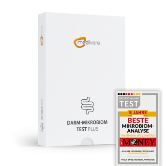 Darm Mikrobiom Test Plus