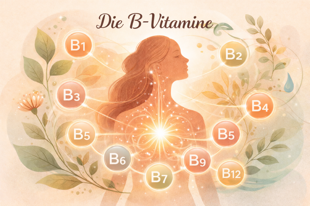 Die B-Vitamine - warum sie immer im Verbund wirken