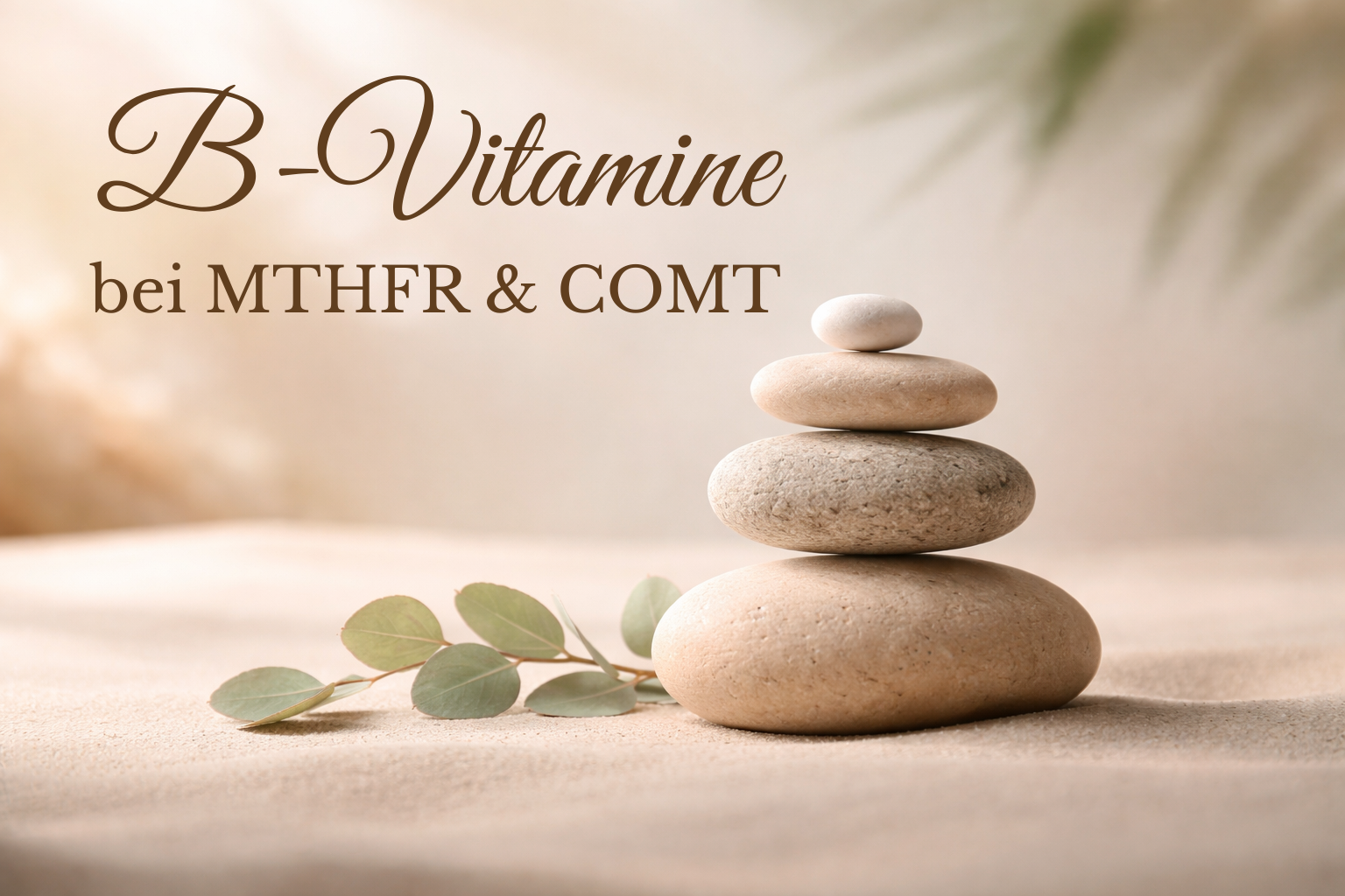 Die B-Vitamine bei MTHFR & COMT