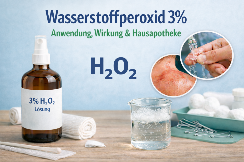 Wasserstoffperoxid - das vielseitige Mittel in der Hausapotheke