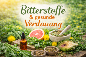 Bitterstoffe haben einen großen Einfluss auf die Verdauung.