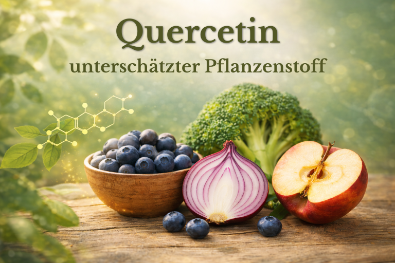 Quercetin, der unterschätzte Pflanzenstoff