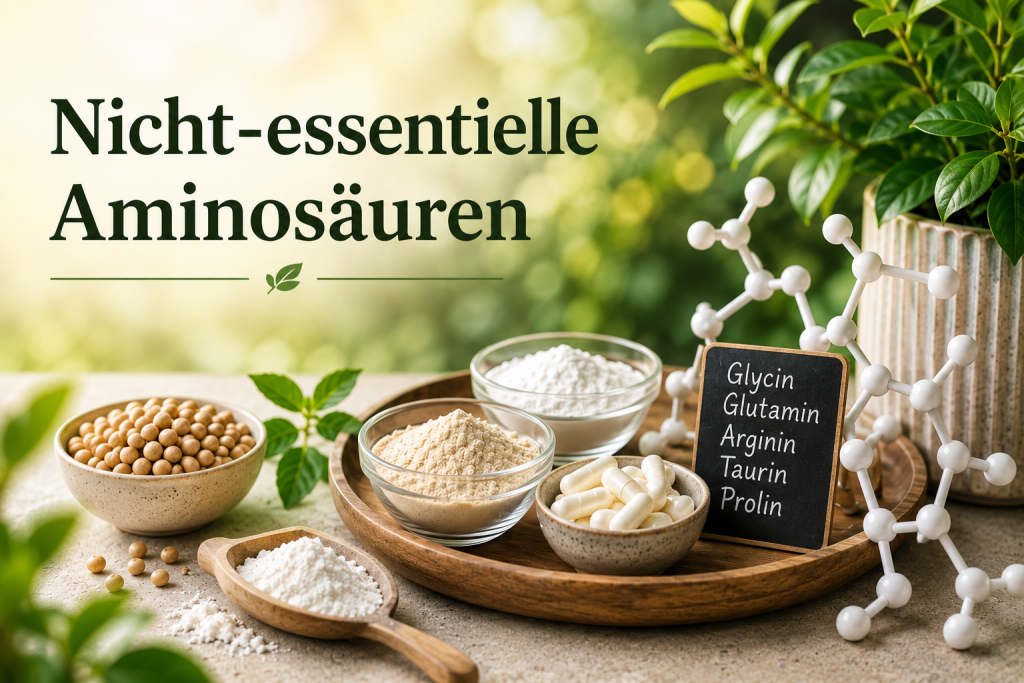 Die Nicht-essentiellen Aminosäuren