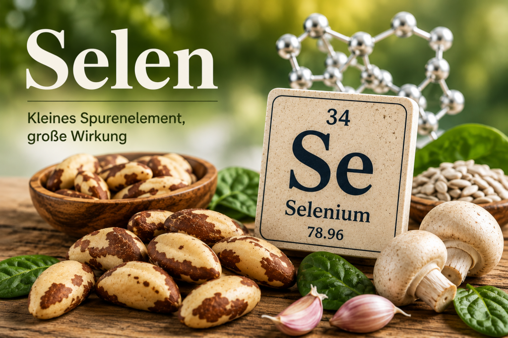 Selen ist ein ein wichtiges Spurenelement, das oft vergessen wird.