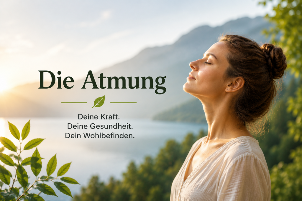 Die Atmung - wichtiger Baustein zur Gesundheit